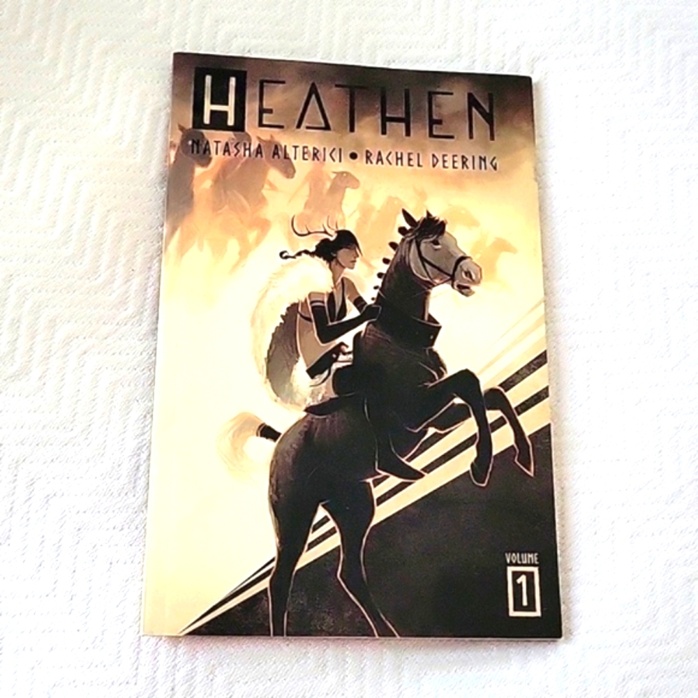 Heathen Adult Comic Book- Vol. 1